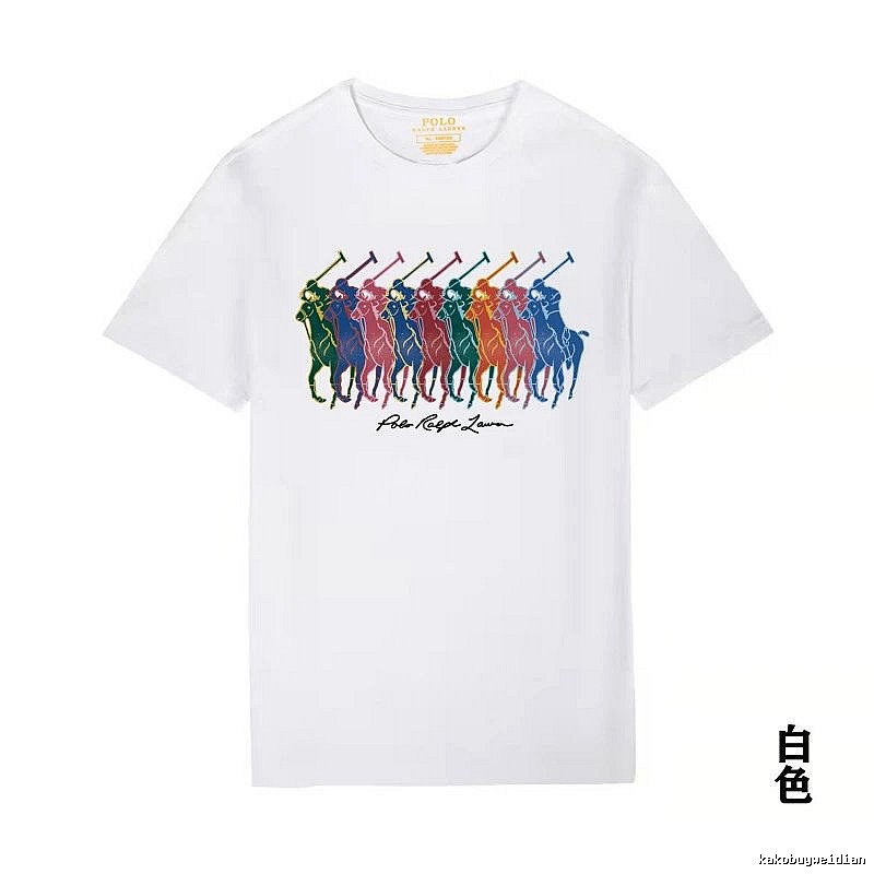 Ralph Lauren Polo Colorful Polo - style T - shirt