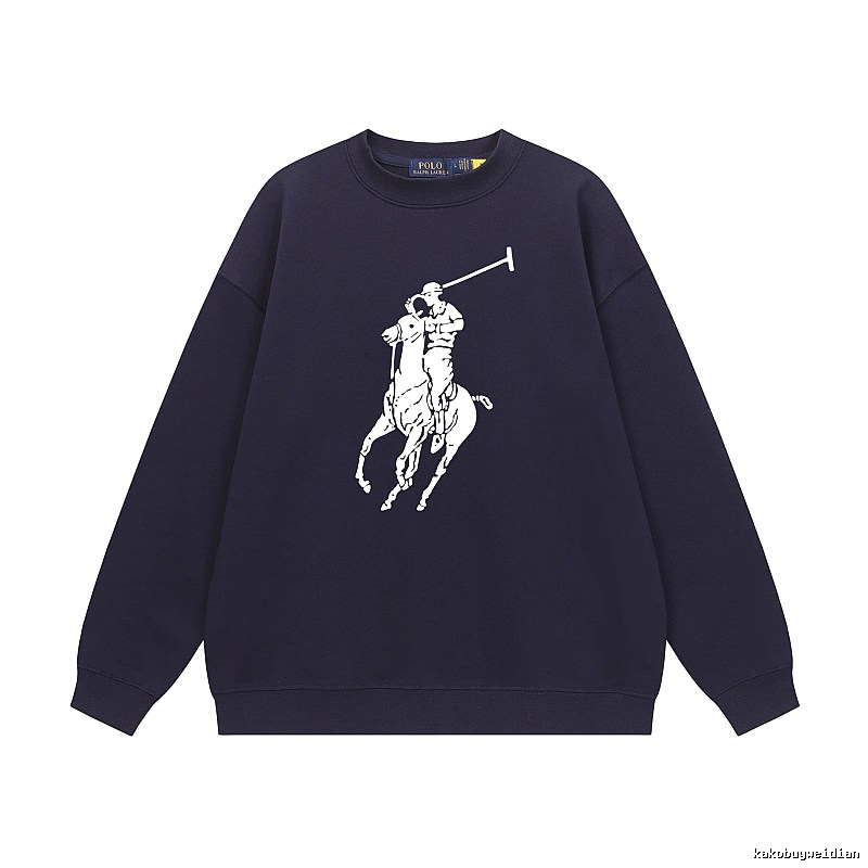 Ralph Lauren Polo Deep Blue Retro Sweatshirt