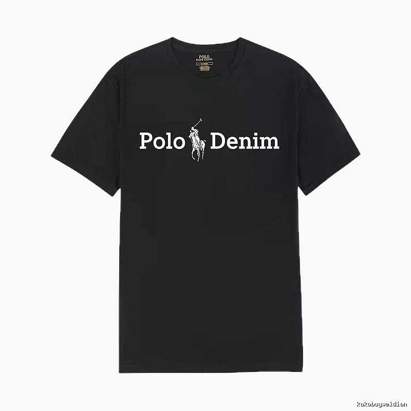 Ralph Lauren Polo Denim Black T-shirt