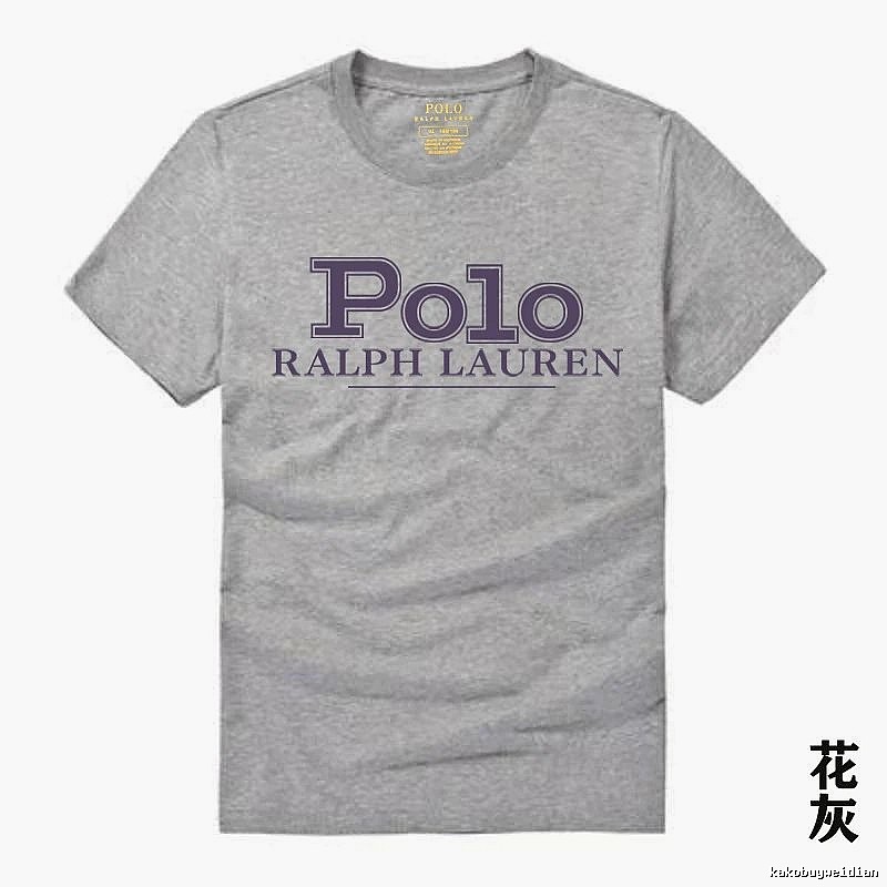 Ralph Lauren Polo Heather Grey T-shirt