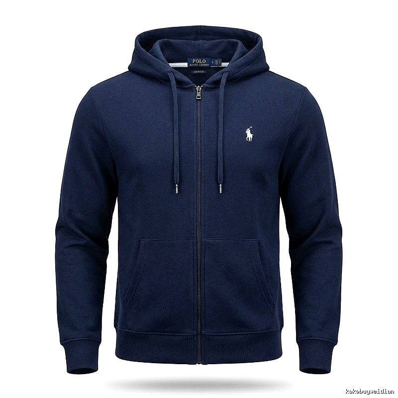 Ralph Lauren Polo sapphire blue hoodie