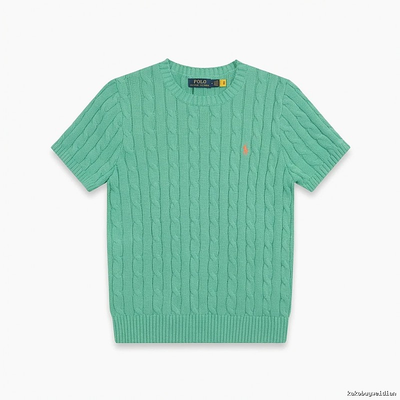 Ralph Lauren Polo Series Fresh Green Short-sleeve Shirt
