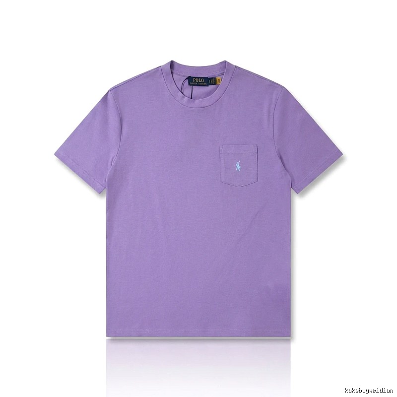 Ralph Lauren Polo Series Lavender T-shirt