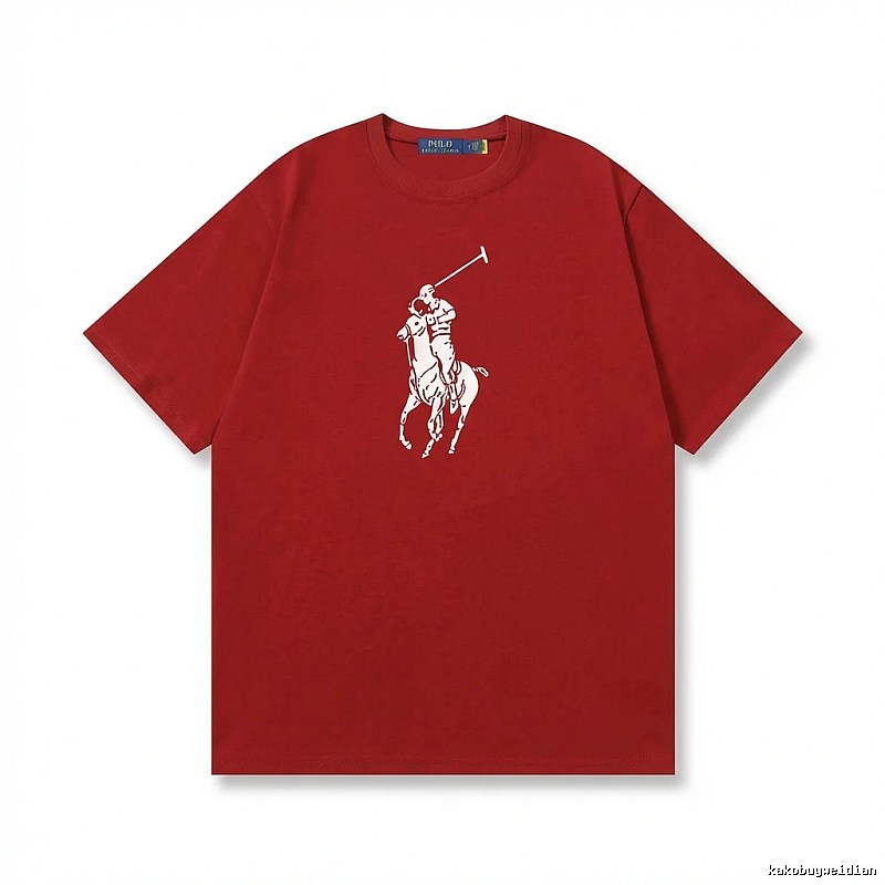 Ralph Lauren Polo Series Red T-shirt