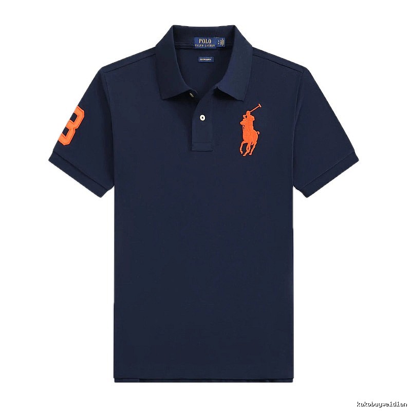 Ralph Lauren Polo Sporty Navy Short-Sleeve