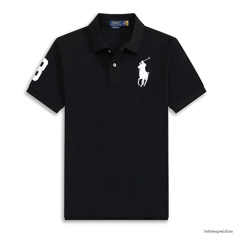 Ralph Lauren Polo style black T-shirt