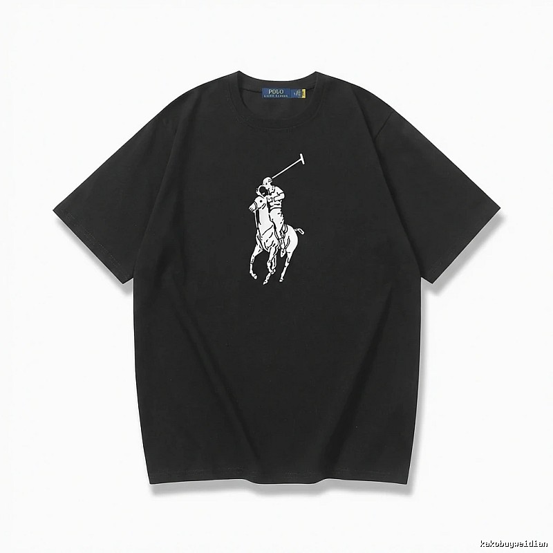 Ralph Lauren Polo style black T-shirt