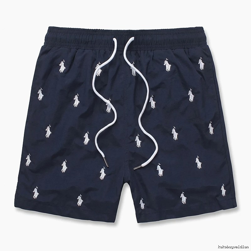 Ralph Lauren Polo style dark blue shorts