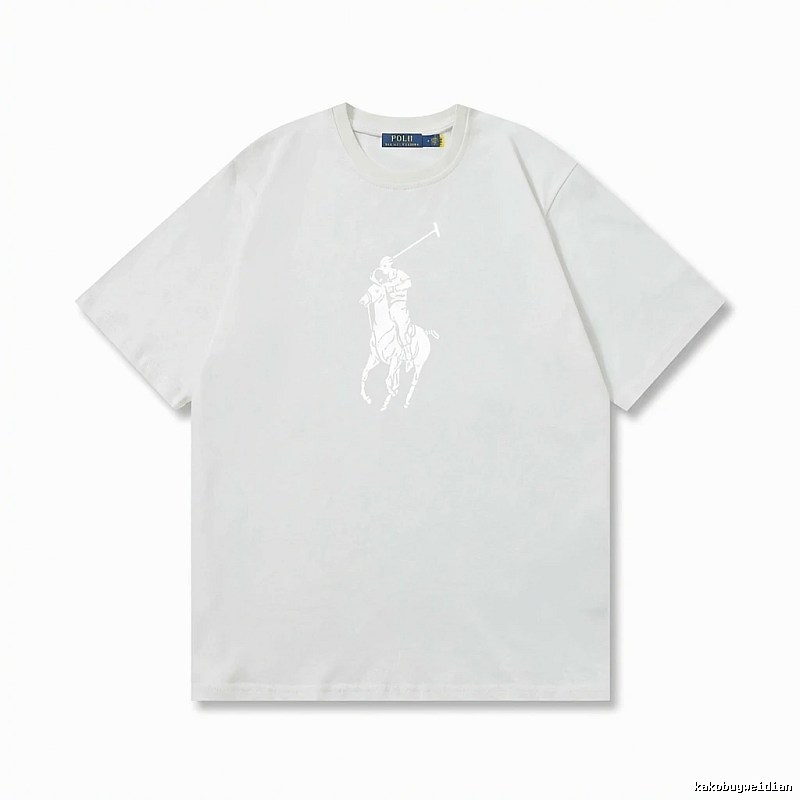 Ralph Lauren Polo style white T-shirt