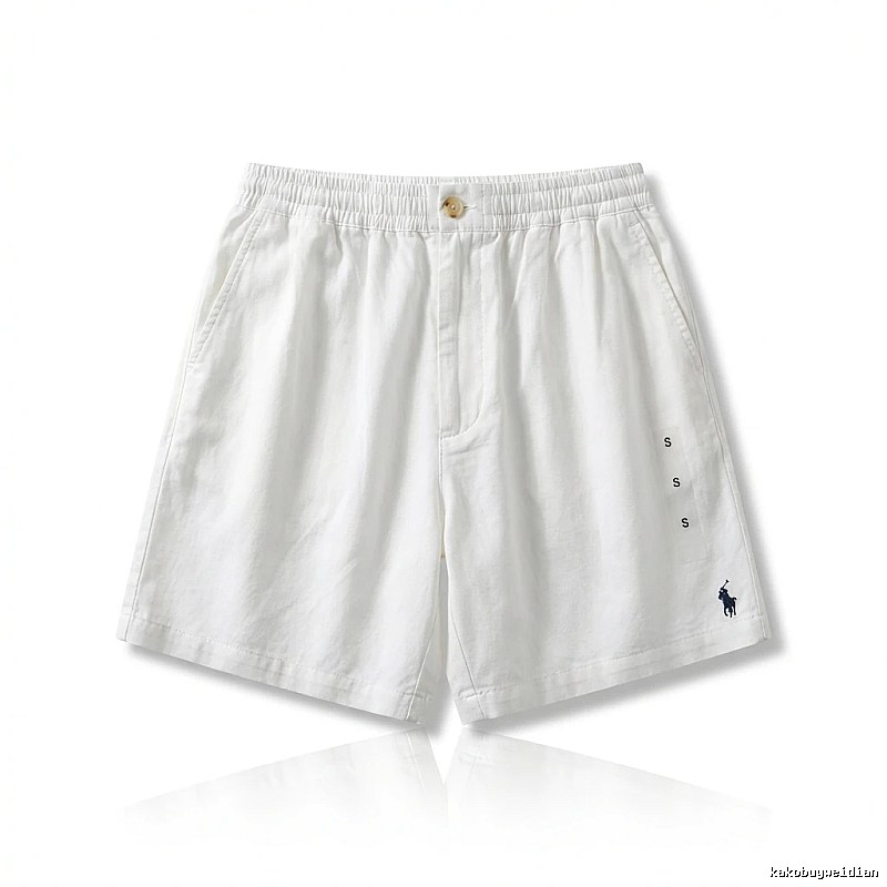 Ralph Lauren Polo white casual shorts