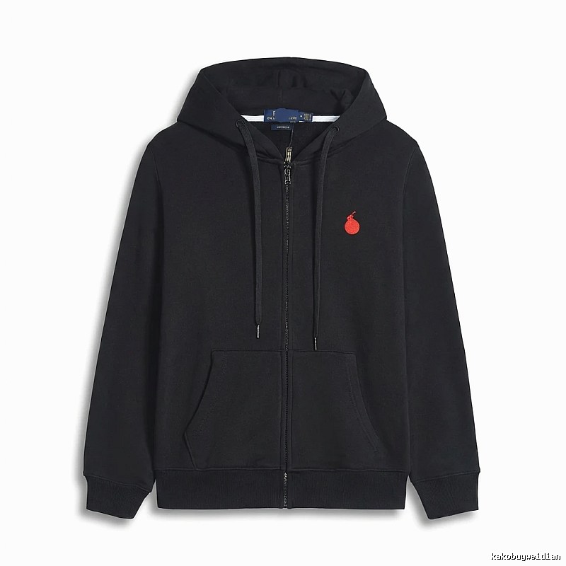 Ralph Lauren Red Label black hoodie
