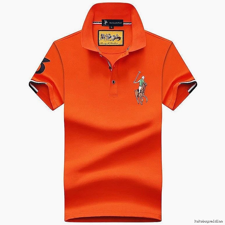 Ralph Lauren Streetwear Yellow polo shirt Bright Yellow Polo with Logo Accent
