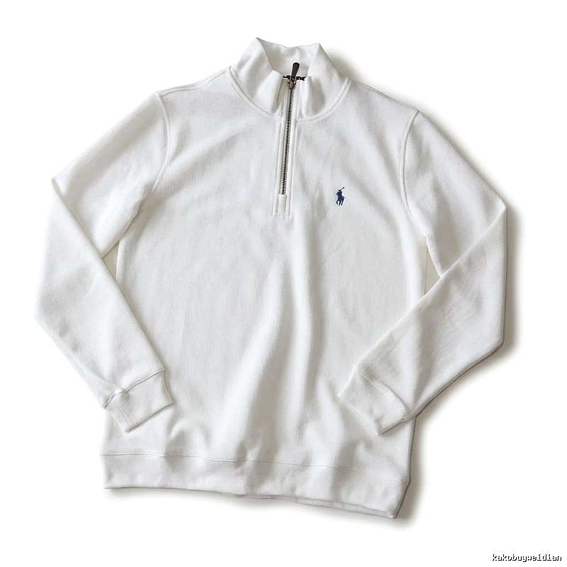 Ralph Lauren white casual sweatshirt