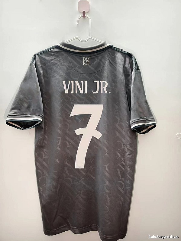 Real Madrid Gift Ready Bellingham #5 soccer jersey White Real Madrid with Fresh Pattern