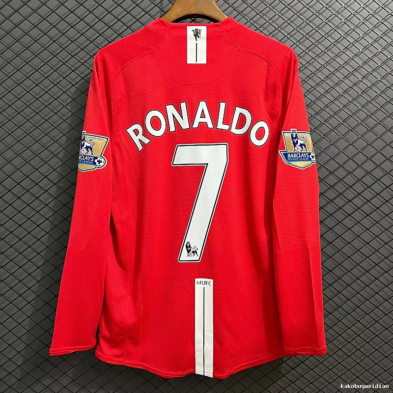 Real Madrid Gift Ready Retro Teka soccer jersey White Retro Football with Fresh Pattern