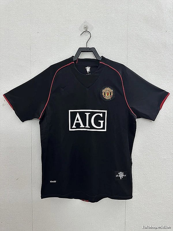 Real Madrid Monogram Retro Teka soccer jersey White Retro Football for Layered Styling