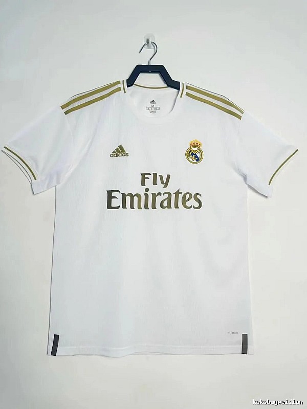 Real Madrid Resort Retro Teka soccer jersey White Retro Football with Premium Look