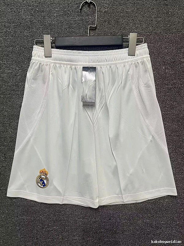 Real Madrid Weekend Home soccer jersey White Real Madrid for Seasonal Looks Select Edition