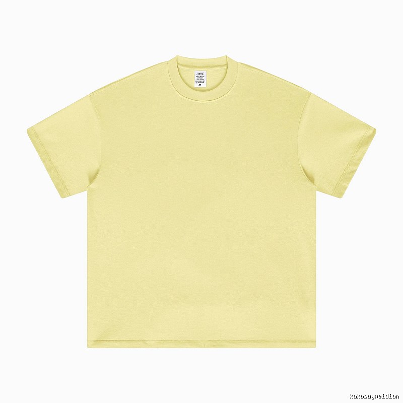 Relaxed Plain white T-shirt Minimal White Short with Designer-Inspired Detail