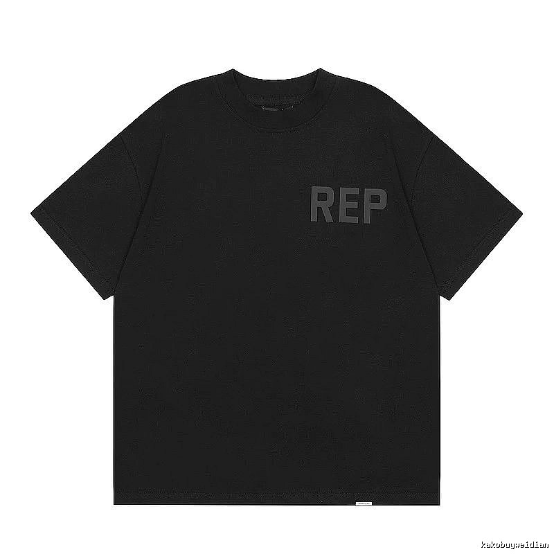 Represent Black Style 837 Owners Club T-Shirt Outdoor Days Logo