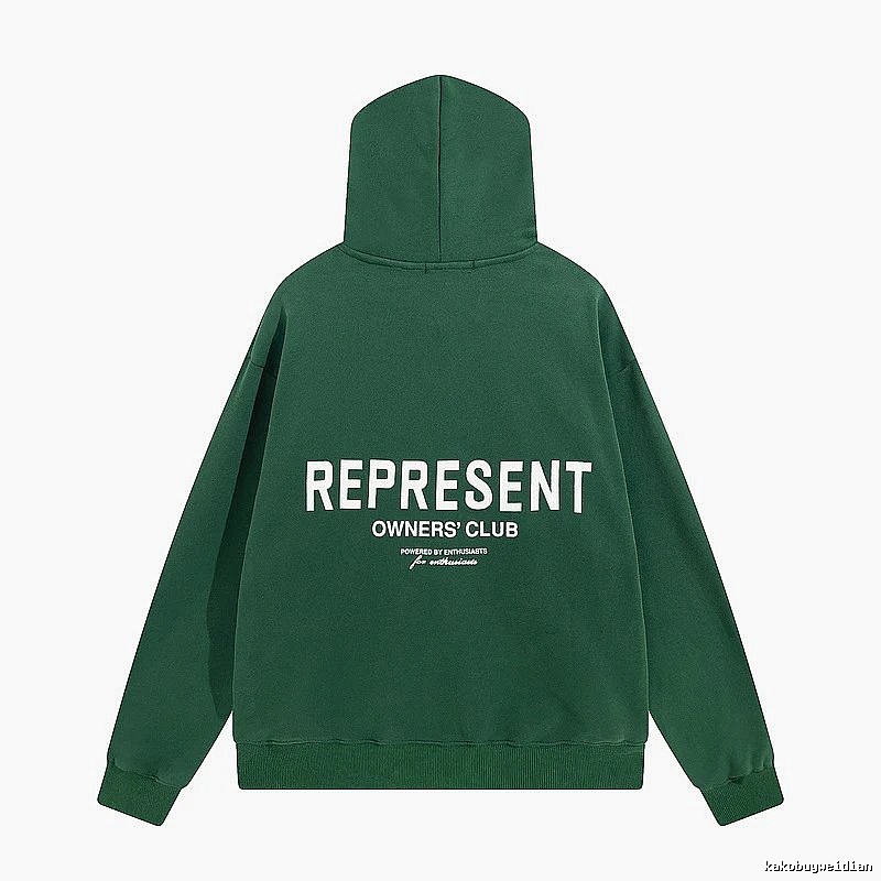 Represent Daily Owners Club hoodie Navy Large Represent for City Outfits
