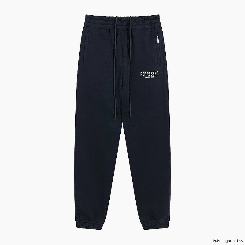 Represent Resort Owners Club hoodie Navy Large Represent for Travel Looks