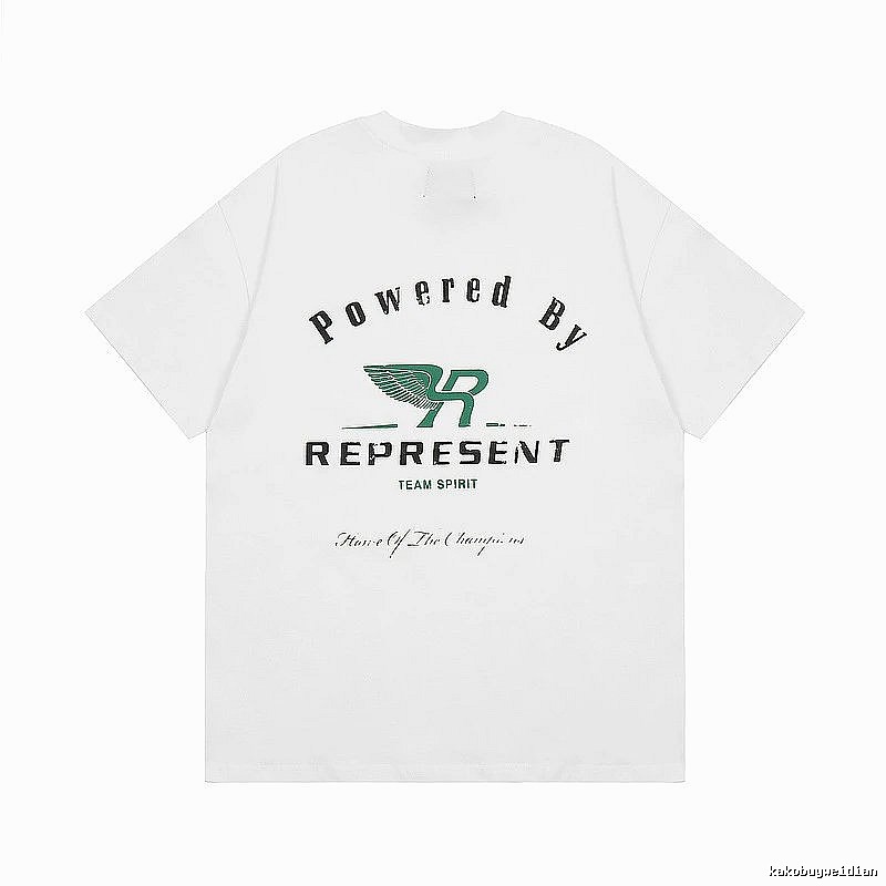 Represent White Style 825 Owners Club T-Shirt City Outfit Logo