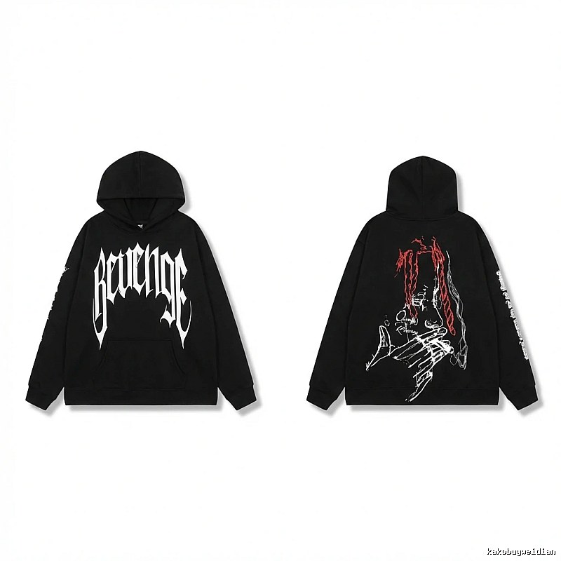 Revenge Dark Style Hoodie