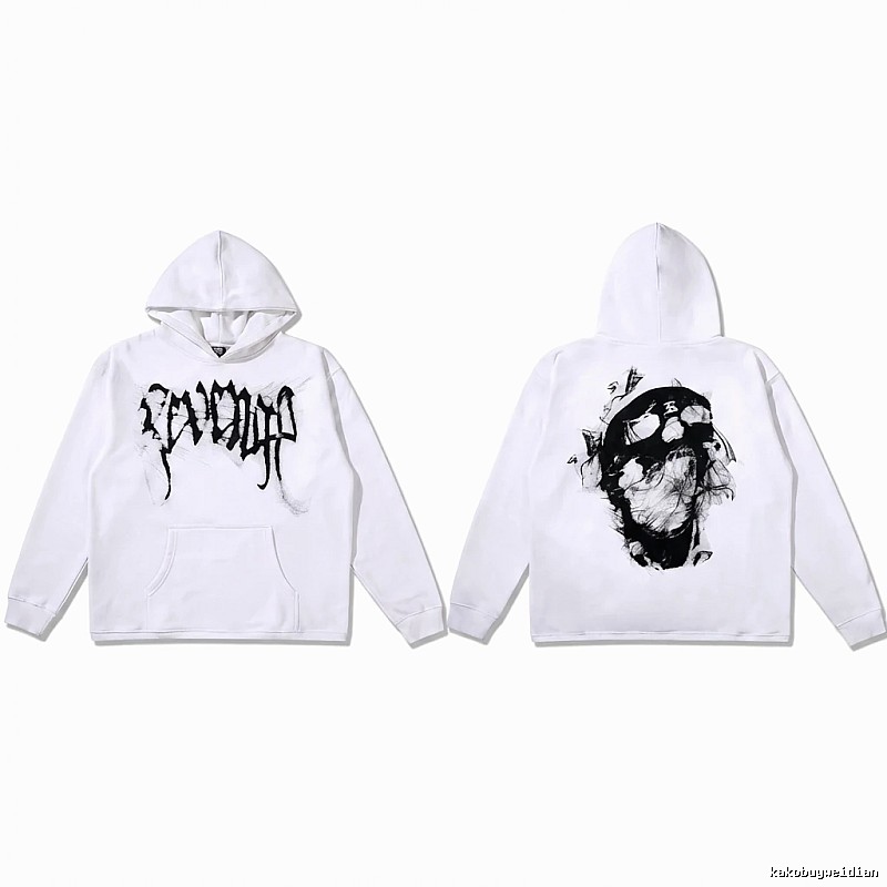 Revenge dark - style white hoodie