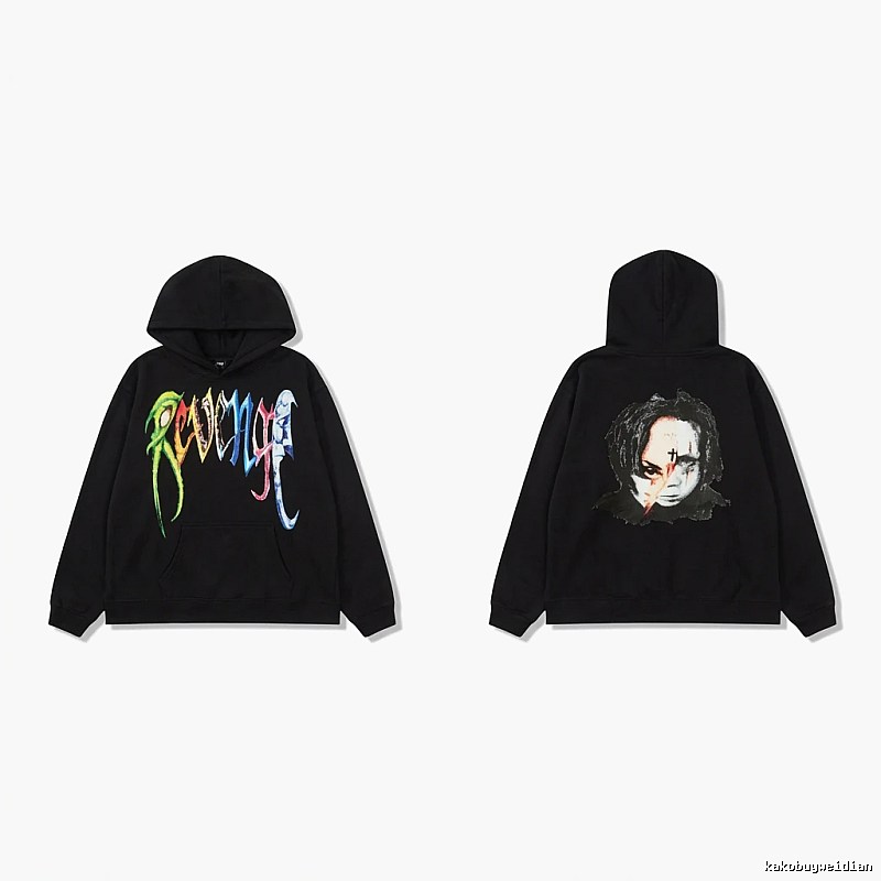 Revenge Graffiti Dark Style Hoodie