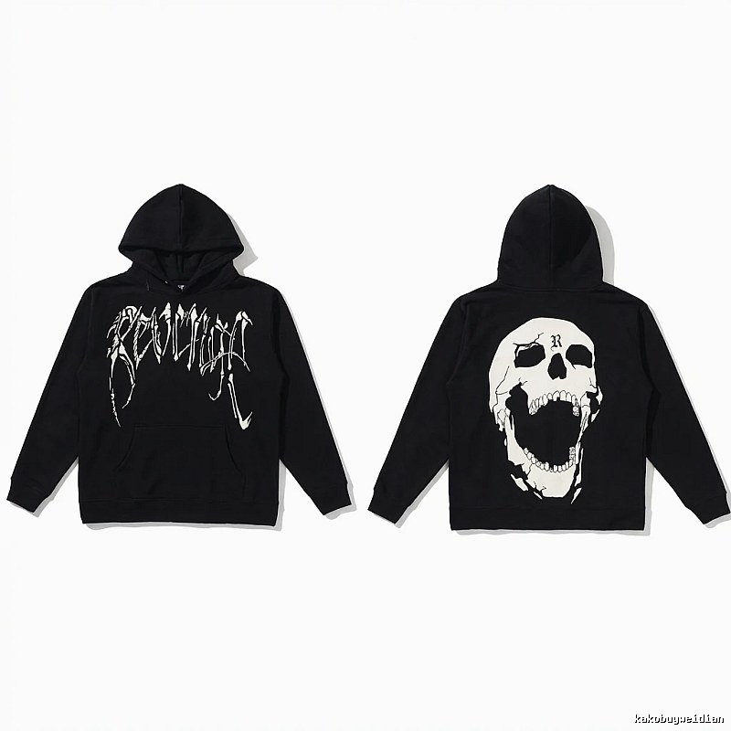 Revenge Skull Dark Style Hoodie