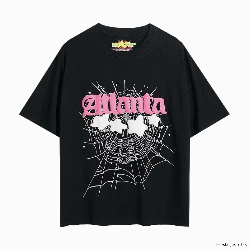 Sp5der Atlanta Dark Style T-shirt