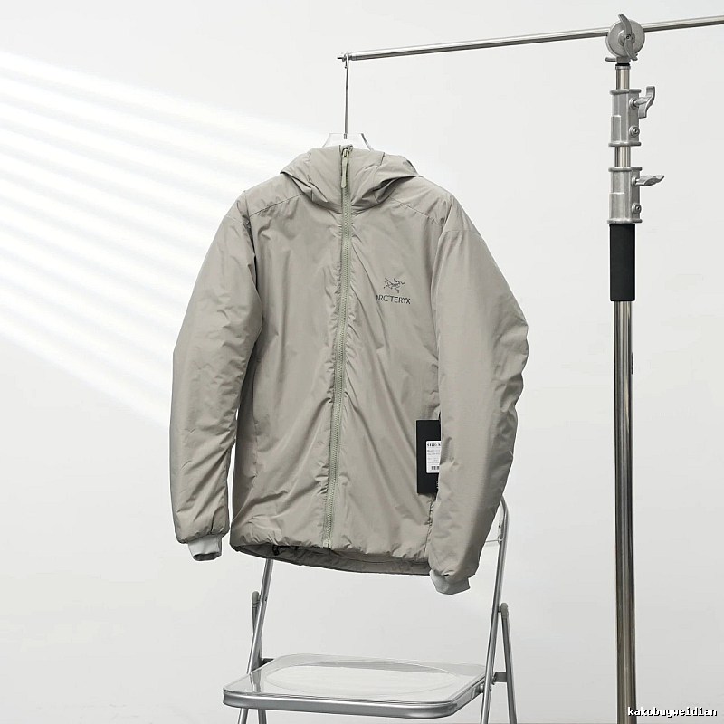 Stone Gray Modern Edit Arc'teryx Light Shell Jacket
