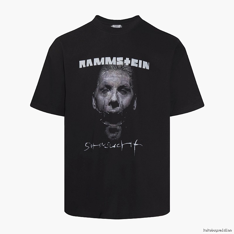 Streetwear Statement graphic T-shirt Black Colorful Lucky with Logo Accent
