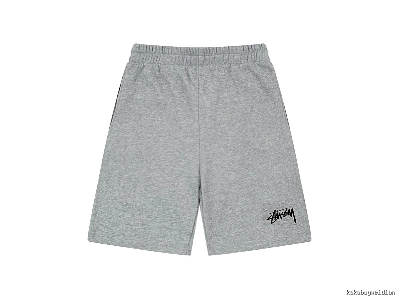 Stussy basic casual gray shorts