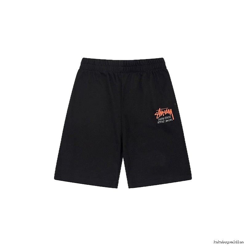 Stussy Orange Label Street Style Shorts
