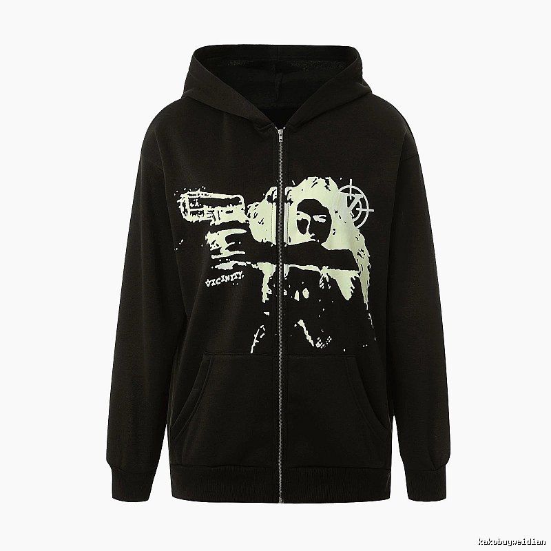Stussy Travel Graphic zip hoodie Navy Distressed Face with Modern Look