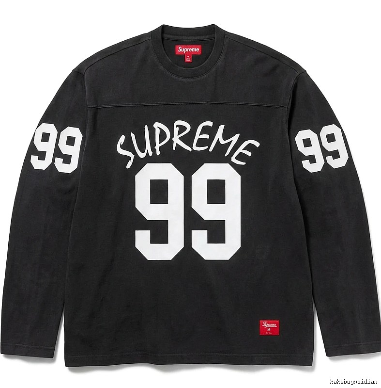 Supreme 99 Series Sporty Black T-shirt