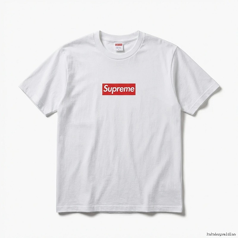 Supreme Basic White T-shirt