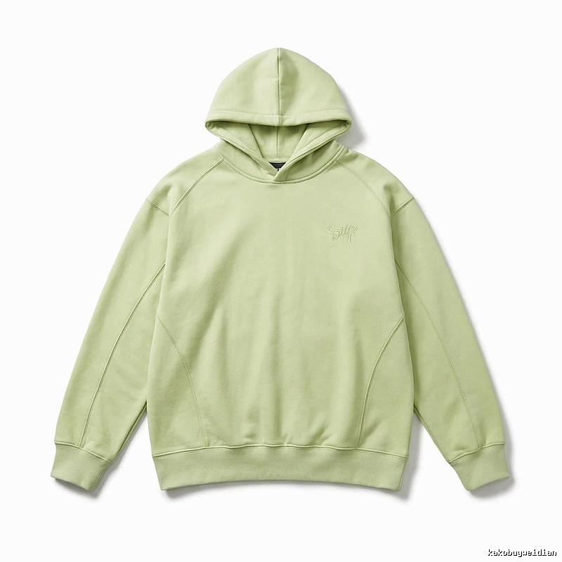 SynaWorld Hooded Minimalist Style Sweatshirt