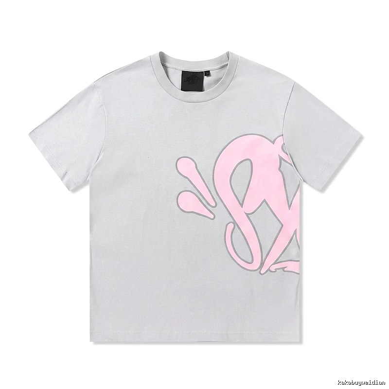 SynaWorld Pink Graffiti Style T-shirt