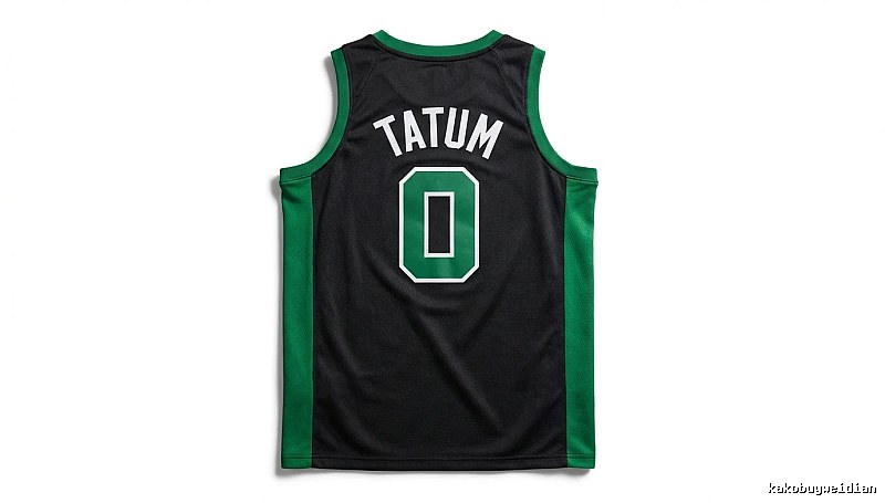 Tatum series black-green basketball uniforms
