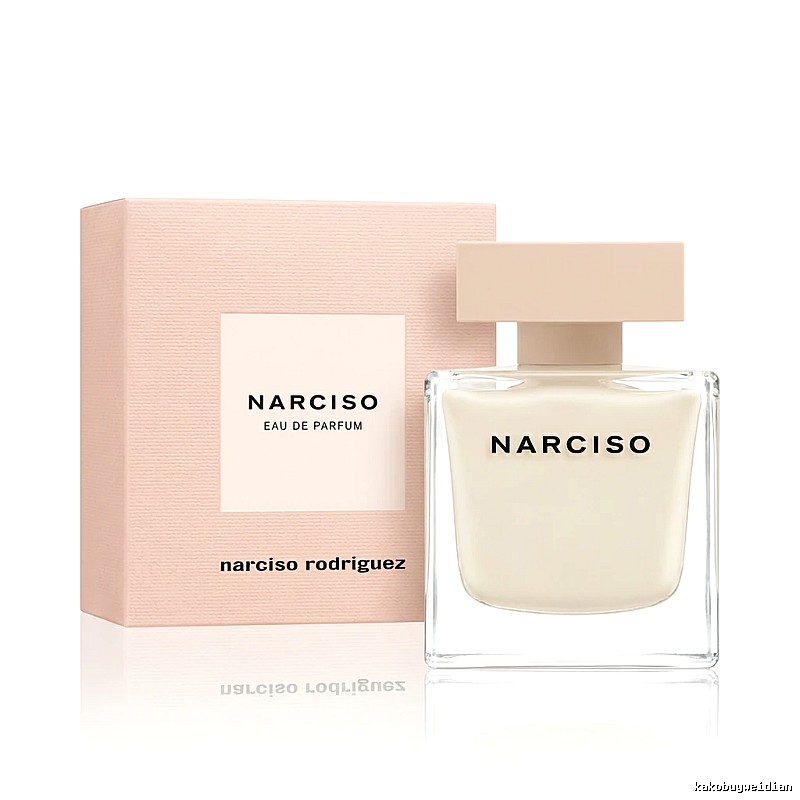 The classic white perfume of Narciso Rodriguez