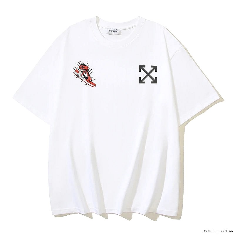 Thrasher Classic Flame logo T-shirt White Red Thrasher with Travel-Friendly Style