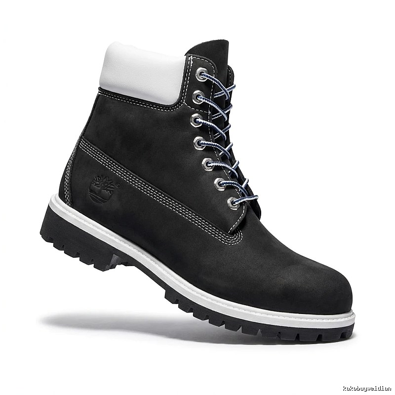 Timberland classic black work boots