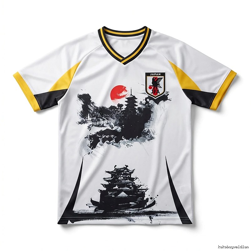 Tokyo Ghoul and Wind White-Yellow-Black T-shirt