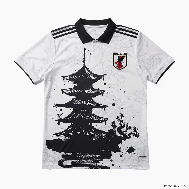 Tokyo Ghoul Wind Black and White T-shirt