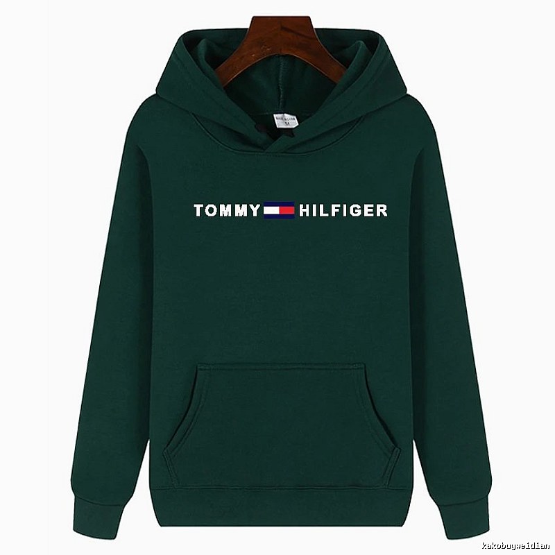 Tommy Hilfiger Compact Logo hoodie White Tommy Hilfiger for Smart Casual Looks