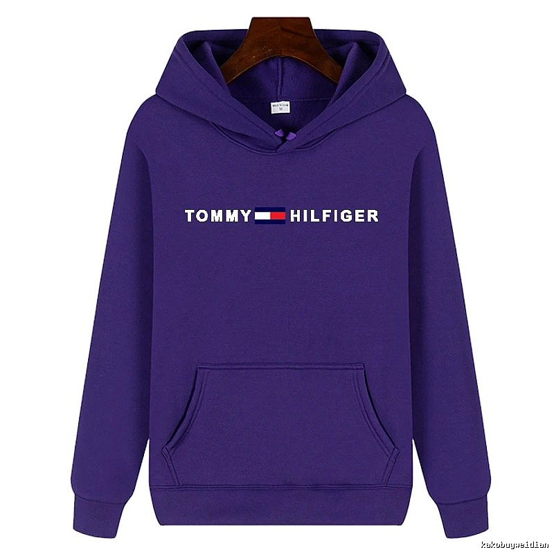 Tommy Hilfiger Travel Logo hoodie White Tommy Hilfiger with Modern Look