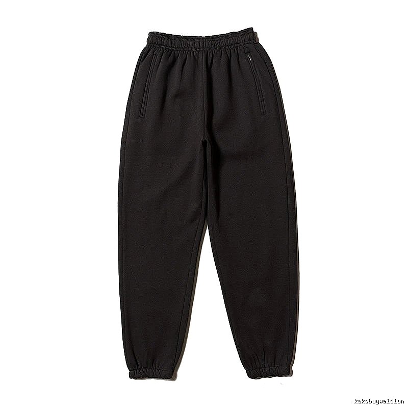 Travel Gray sweatpants Plain Gray Cuffed with Modern Look